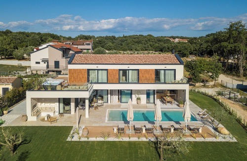 Jakovici House | Villa Novita (100061-K1) - Pazin