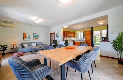 Rovinjsko Selo Apartment | Villa Oliveto with private pool