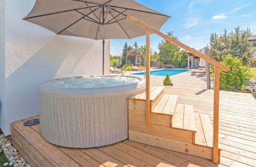 Krizevci pri Ljutomeru Villa | Villa Prleški Raj - Pool, Sauna, Jacuzzi, Križevci pri Ljutomeru, Slovenia