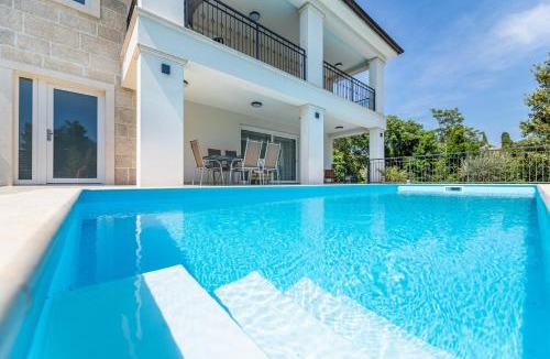 Krk Villa | Villa Pafran with heated pool Krk