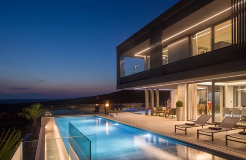 Brovinje Villa | Villa Panoramica Luxurious villa on the east coast of Istria with private pool