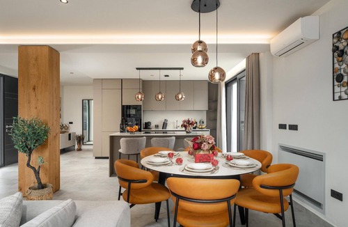 Stranici kod Nove Vasi House | Villa Pelin Exclusive mit Pool und Whirlpool