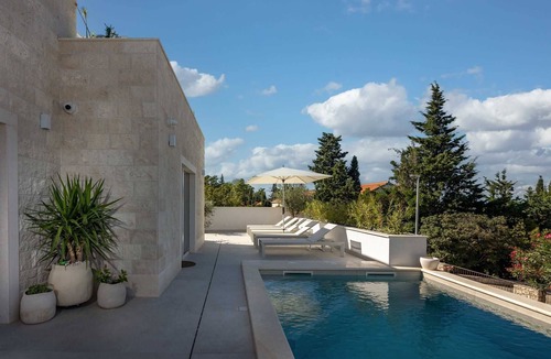 Splitska Villa | Villa Petra Stella with Pool