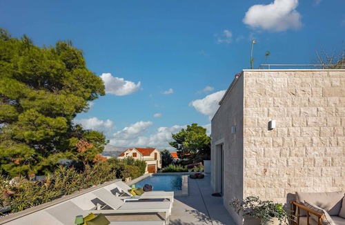 Splitska Villa | Villa Petra Stella with Pool