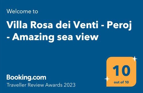 Peroj Villa | Villa Rosa dei Venti - Peroj - Amazing sea view