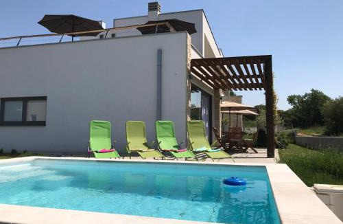 Peroj Villa | Villa Rosa dei Venti - Peroj - Amazing sea view