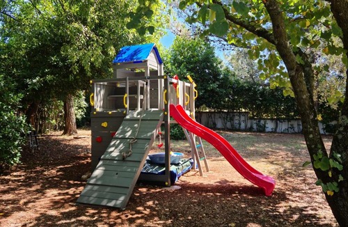 Vabriga Apartment | Villa Rosa near Poreč - Garden & Playground, Explore Istria