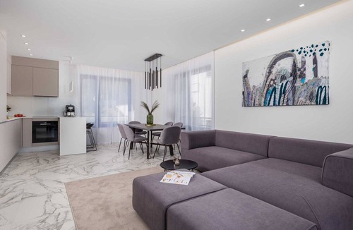 Zidarici Apartment | Villa Rova – Deluxe apartment with balcony and beautiful sea view