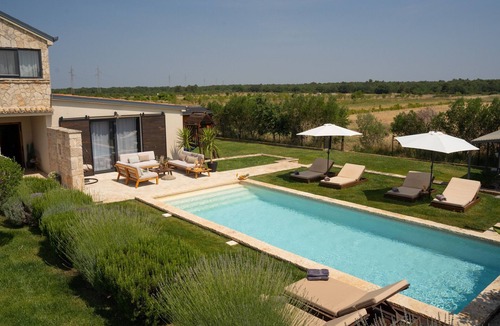 Biograd na Moru Villa | Villa Royal with heated pool and sauna
