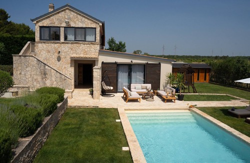 Biograd na Moru Villa | Villa Royal with heated pool and sauna