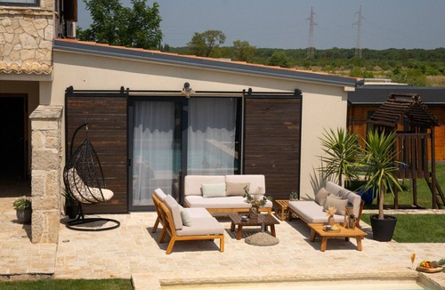 Biograd na Moru Villa | Villa Royal with heated pool and sauna