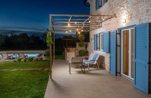 Butkovici Villa | Villa San - Family oasis with pool - kids always in sight