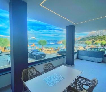 Baska Apartment | Villa San Sebastian - apartments on the beach with jacuzzi