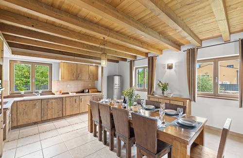 Jursici House | Villa Santi with whirlpool, sauna and heated pool from May to the end of September