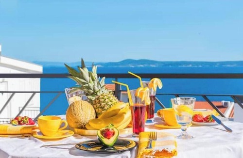 Bacvice House | Villa Seaview with heated pool-Apartment Luxury