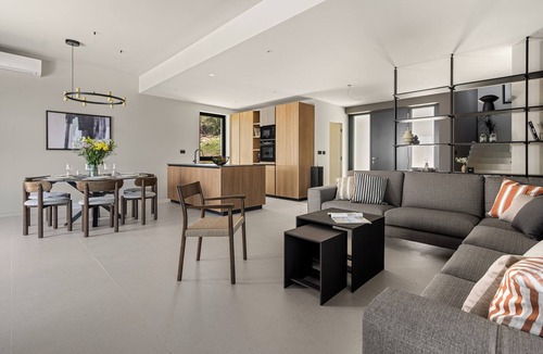 Drenje House | Villa Serenis – a Modern New-Build with Private Pool and Breathtaking Sea Views