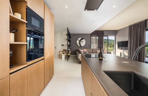 Drenje Villa | Villa Serenis – Elegant Modern Villa with Private Pool and Stunning Sea View