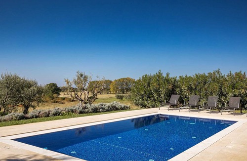 Kastelir-Labinci Villa | Villa Sirok - Mediterranean Wellness Villa with Sea View