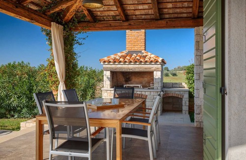 Kastelir-Labinci Villa | Villa Sirok - Mediterranean Wellness Villa with Sea View