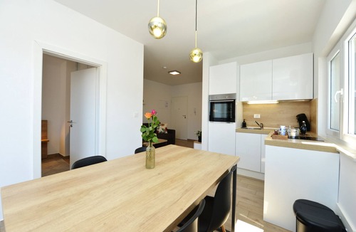 Okrug Gornji Apartment | Villa Tećo - Apartment for up to 4 people with sea view and pool