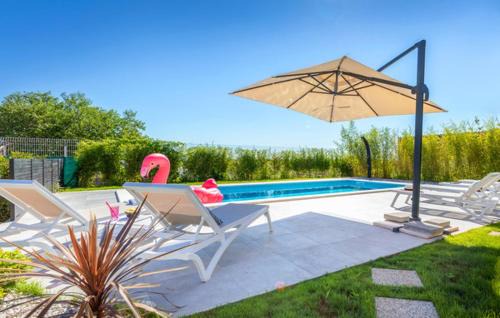 Jadreski Villa | Villa Tramontana near Pula for 6 persons with 30m2 private pool