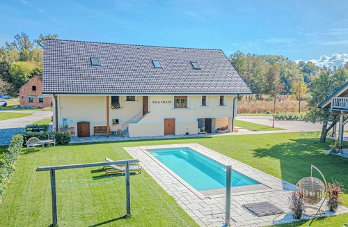 Beltinci Apartment | Villa Trate Kraljevi Apartment w/Pool, Ljutomer, Slovenia