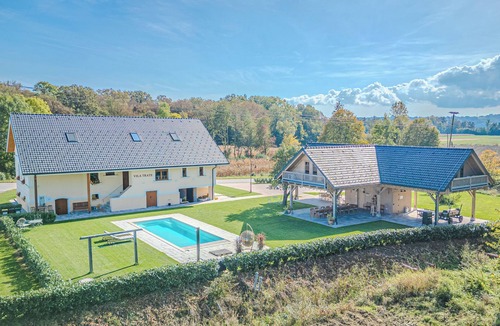 Beltinci Apartment | Villa Trate Studio w/Pool, Ljutomer, Slovenia