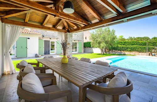 Vosteni Villa | Villa Veromi with private pool in Istria