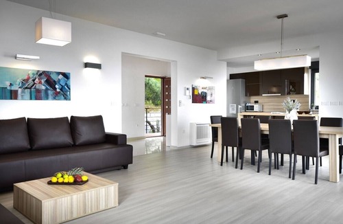 Veliko Brdo Villa | Villa View * Luxury villa in Makarska, private heated pool, gym, jacuzzi, sea view, electric car charger