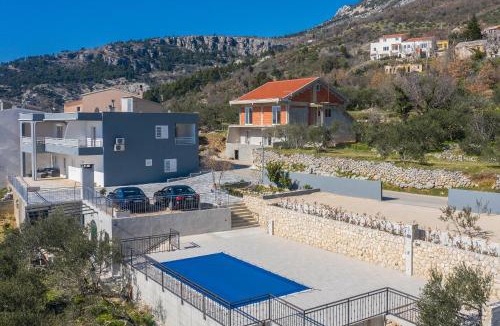 Veliko Brdo Apartment | Villa Violeta With Amazing Sea View