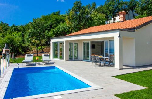 Pobri Villa | Villa Vista sul Quarnero by Interhome