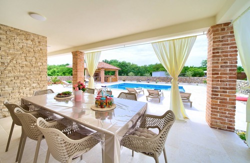 Poljica Villa | Villa Vita Maris with heated pool (Kvarner - Poljica)