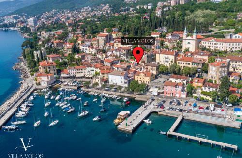 Volosko Apartment | Villa Volos apartment Karmen with roof terrace, sea view, free private parking
