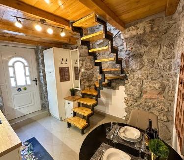 Volosko Apartment | Villa Volos apartment Karmen with roof terrace, sea view, free private parking