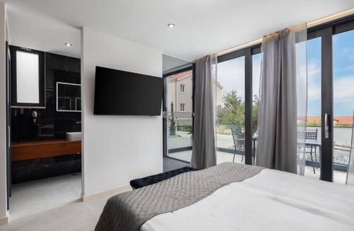 Krizna luka Villa | Villa white royale - with swimming pool room