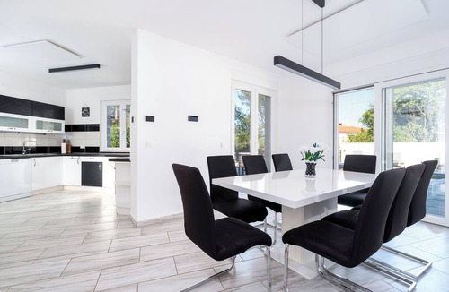 Gostinjac Villa | Villa with Heated Pool and Hot Tub - TRAVELER Travel Agency Krk ID 2180