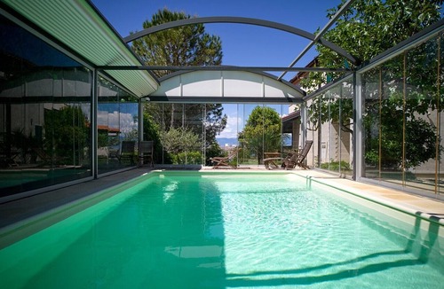 Municipality of Omisalj Villa | Villa with Heated Pool, Sea View, Jacuzzi & Total Privacy in Omišalj