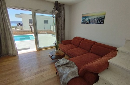 Kastel Sucurac Villa | Villa With Panoramic Views on the Sea, Islands, City and Hill