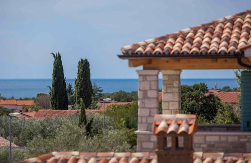 Strpacici Villa | Villa with pool and garden