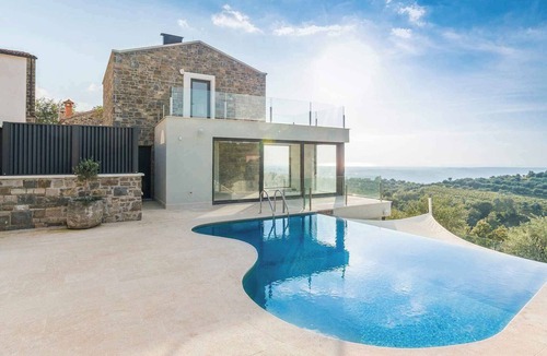 Buje House | Villa with pool and sauna