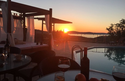 Lozisca Villa | Villa with Pool and Stunning Sea View