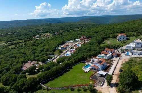 Brgod House | Villa with private pool, garden and seaview for max 11 Pers near Labin 5207-1