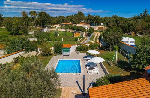 Marcana Villa | Villa with terrace, pool and air conditioning