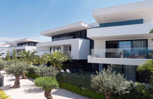 Zidarici Apartment | Villas Azimut - Luxury apartment with private Jacuzzi and sea view