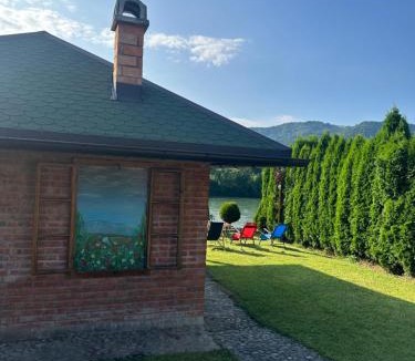 Ljubovija House | Vukova brvnara