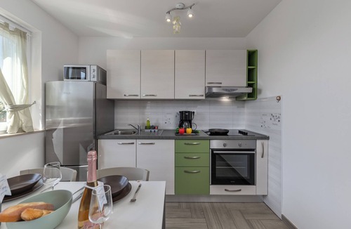 Brzac Apartment | Wabi Sabi Apt5 Pool & Garden, Brzac, Croatia