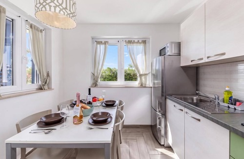 Brzac Apartment | Wabi Sabi Apt5 Pool & Garden, Brzac, Croatia