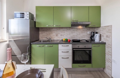 Brzac Apartment | Wabi Sabi Apt7 Pool & Sea View, Brzac, Croatia