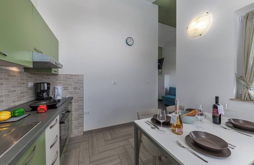 Brzac Apartment | Wabi Sabi Apt7 Pool & Sea View, Brzac, Croatia