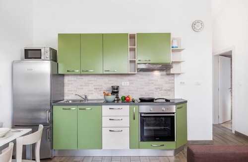 Brzac Apartment | Wabi Sabi Apt8 Pool & Sea View, Brzac, Croatia